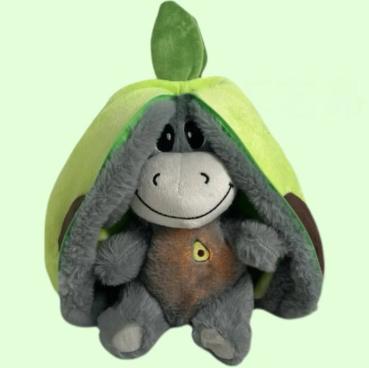 breathing plush doll